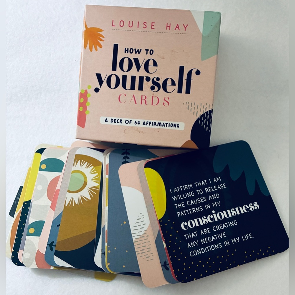 How to Love Yourself Affirmation Cards